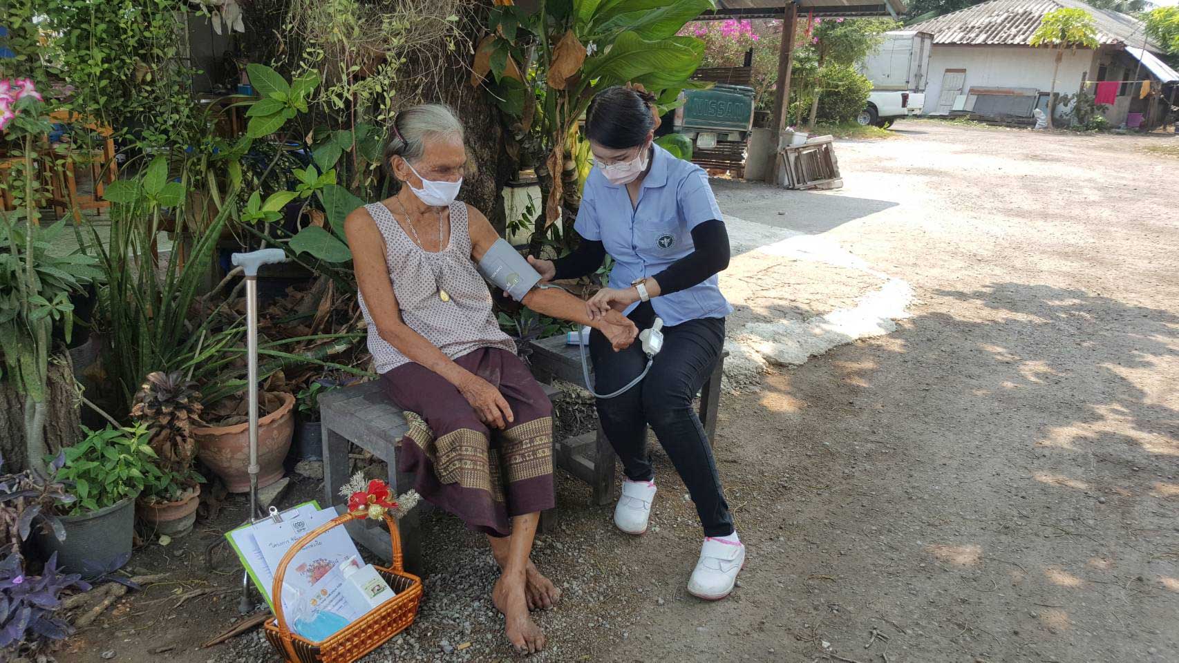 CP Foods supports vulnerable elders around its operations