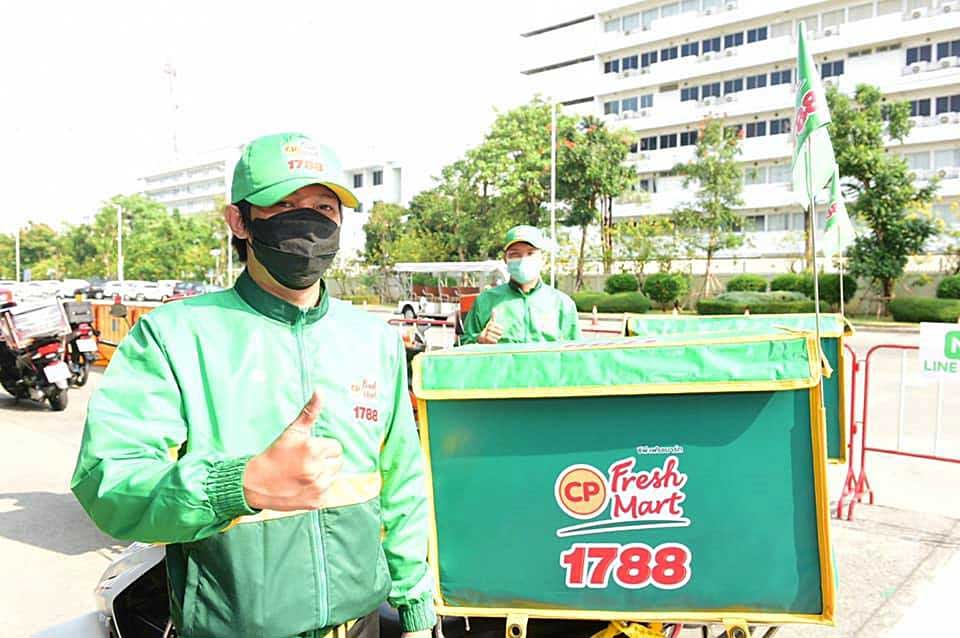 วิกฤตโควิด จาก CSR สู่การสร้างแบรนด์ “CP Freshmart” วิกฤตโควิด จาก CSR สู่การสร้างแบรนด์ “CP Freshmart”