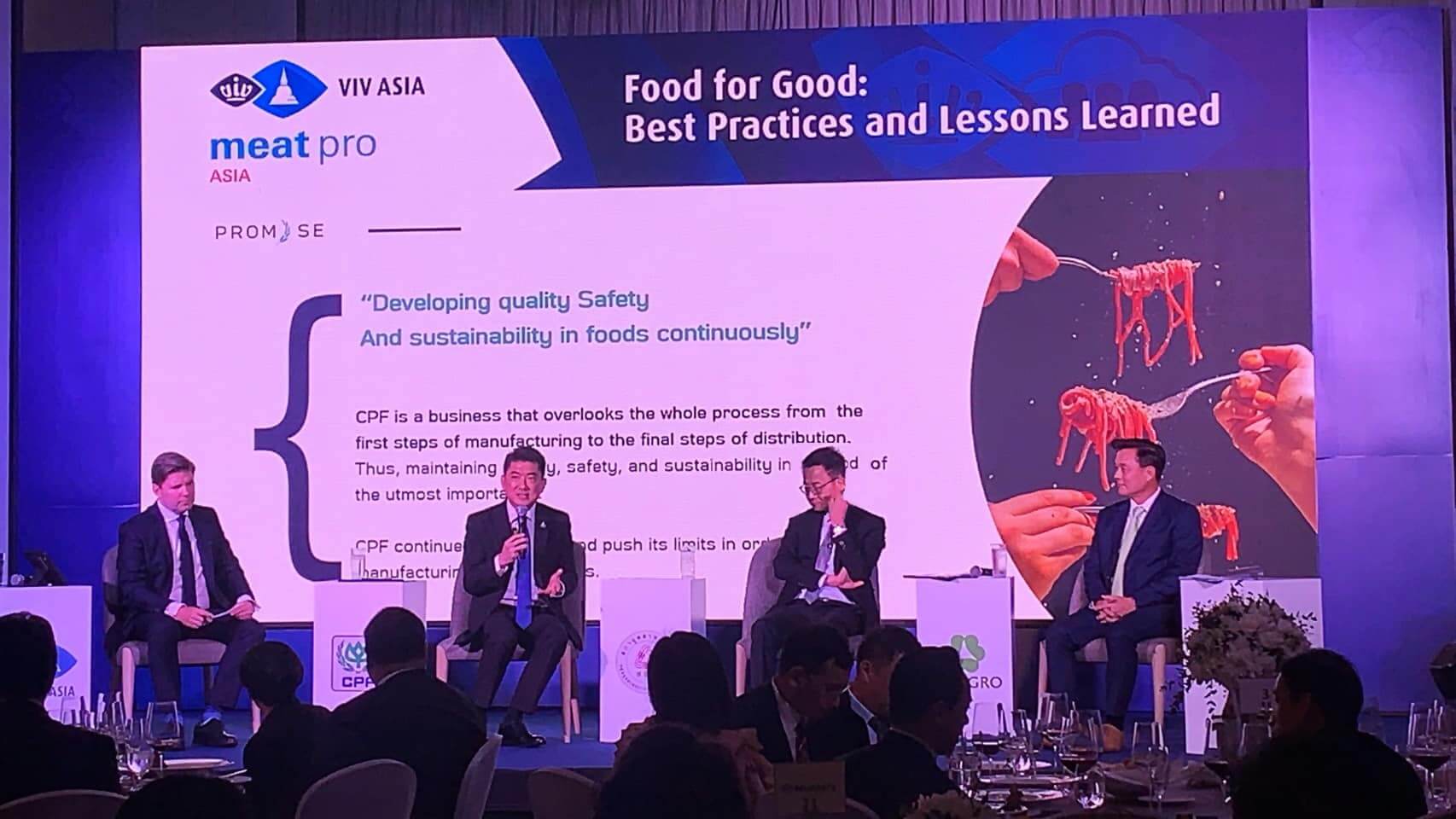 CP Foods places food security the top priority