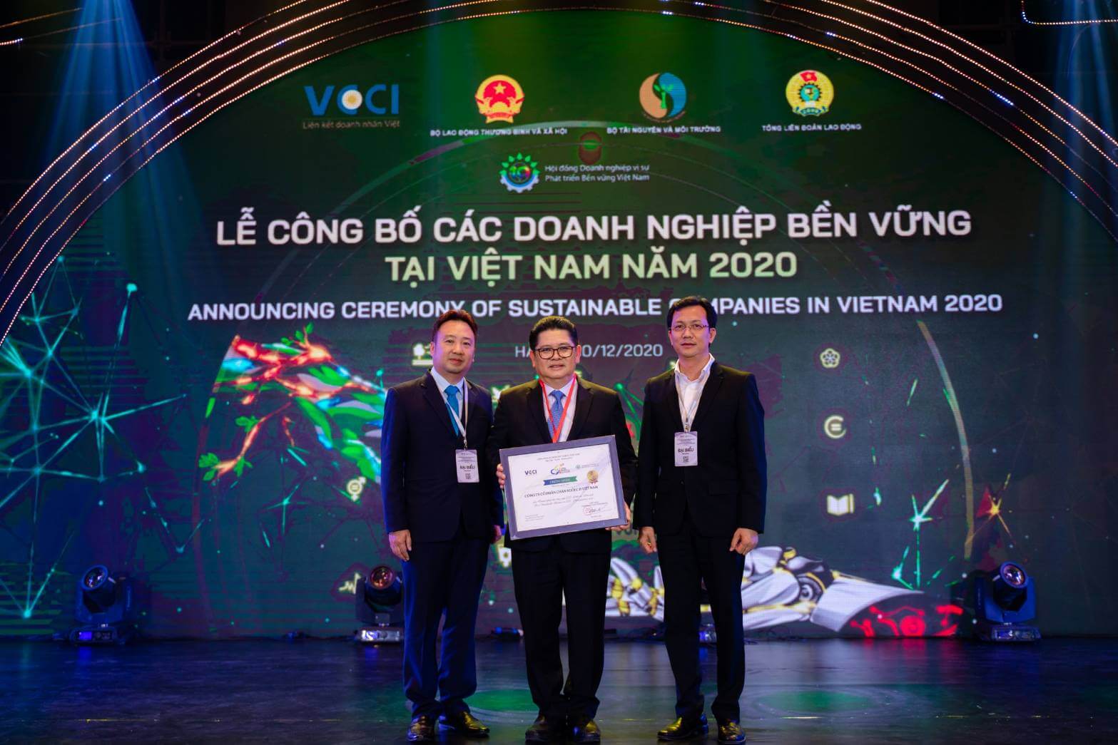 CP Vietnam ranked among top 10 sustainable companies in Vietnam CP Vietnam ranked among top 10 sustainable companies in Vietnam