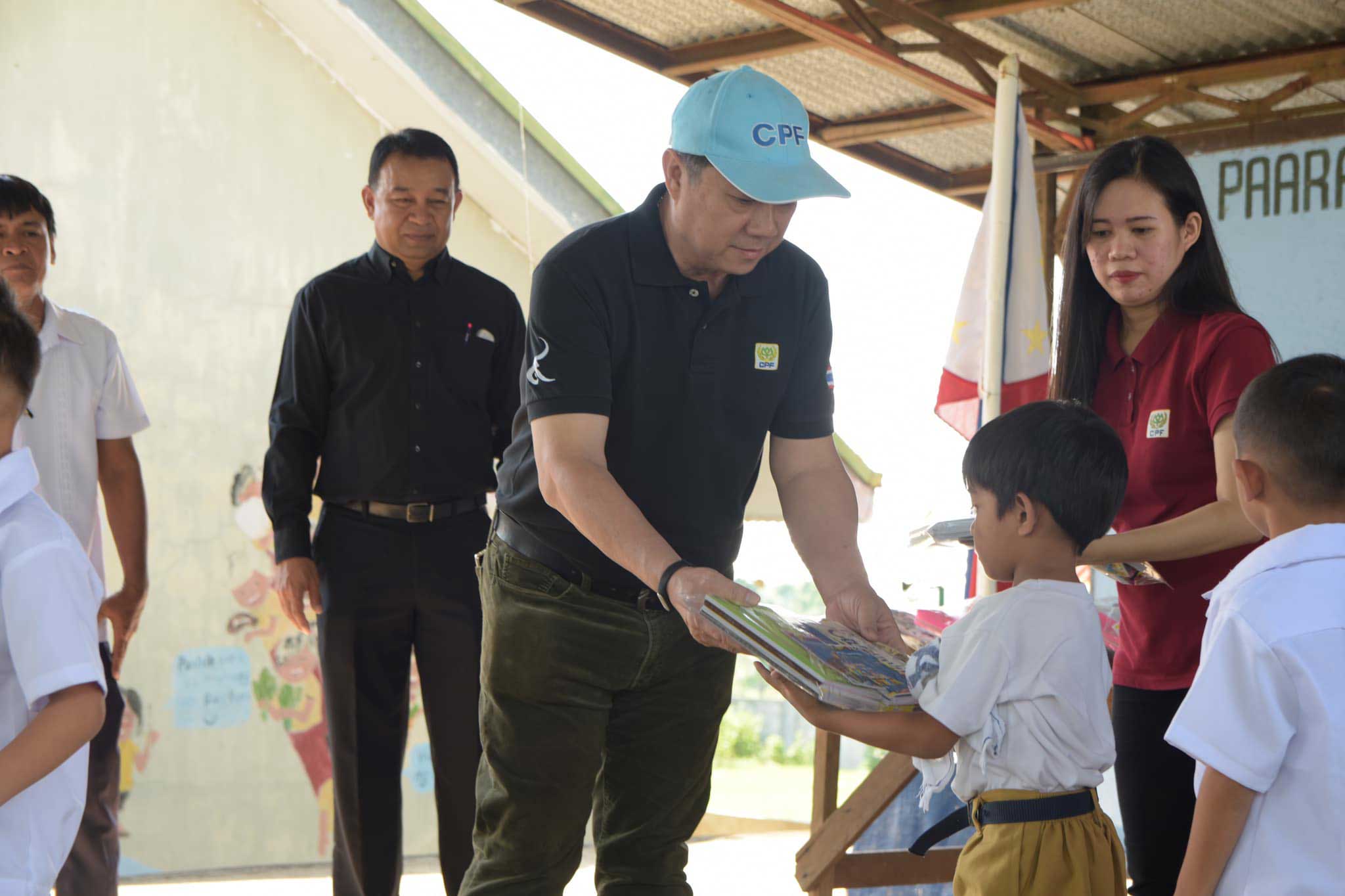 CP Foods Philippines aquaculture business continues “Learning Today, Leading Tomorrow” enter to the third year.