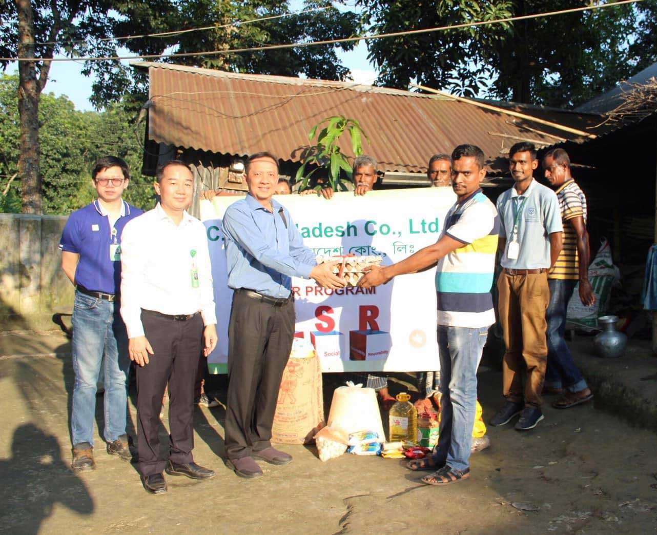 CP Bangladesh continues CSR activity "Friends Help Friends" to year 3