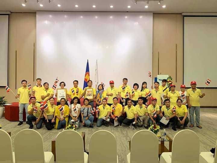 CP Vietnam joins hands with Royal Thai Consulate-General, Ho Chi Minh City arranging blood donation. CP Vietnam joins hands with Royal Thai Consulate-General, Ho Chi Minh City arranging blood donation.