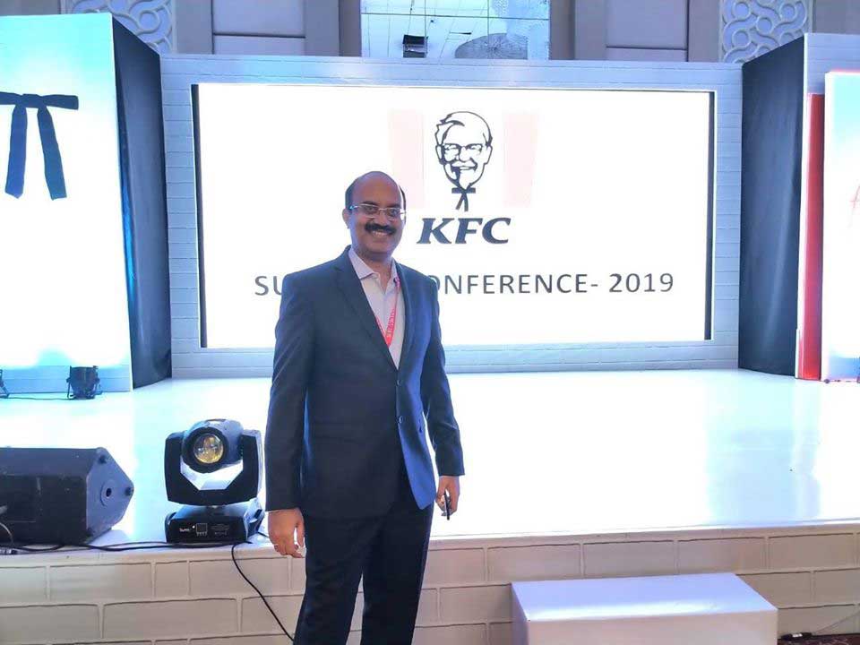 CPF India received "The Excellence in Partnership 2019 Award" from KFC