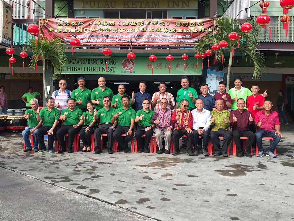 CP Malaysia celebrates Chinese New Year and provided scholarship