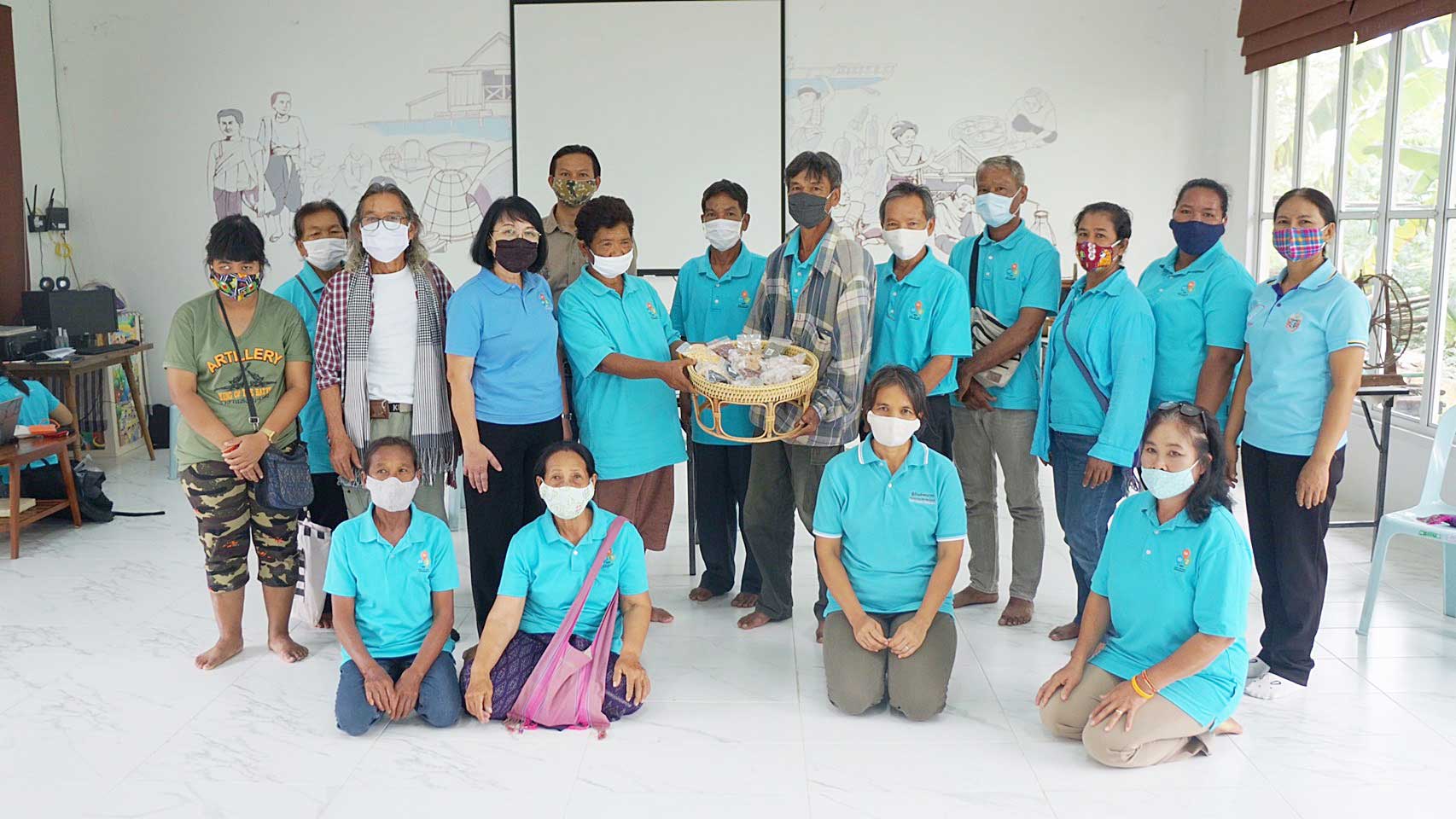 CP Foods promotes food security at the community level with a seed bank project CP Foods promotes food security at the community level with a seed bank project