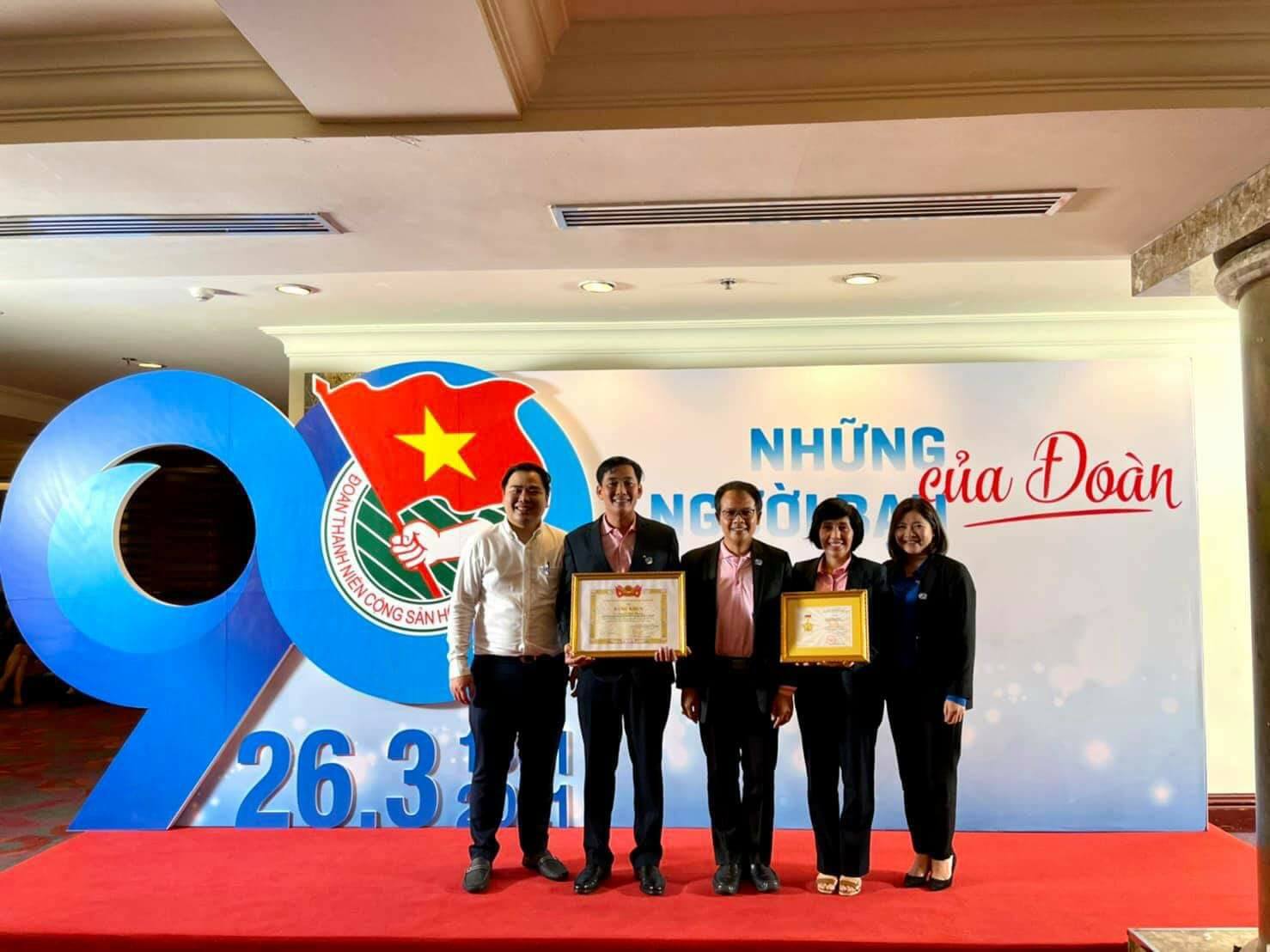 CP Vietnam’s members received the HCYU “For Young Generation” medals CP Vietnam’s members received the HCYU “For Young Generation” medals