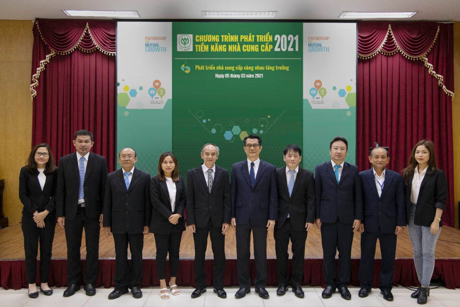 CP Vietnam hosted a training to promote human rights and good labour practices in supply chain CP Vietnam hosted a training to promote human rights and good labour practices in supply chain