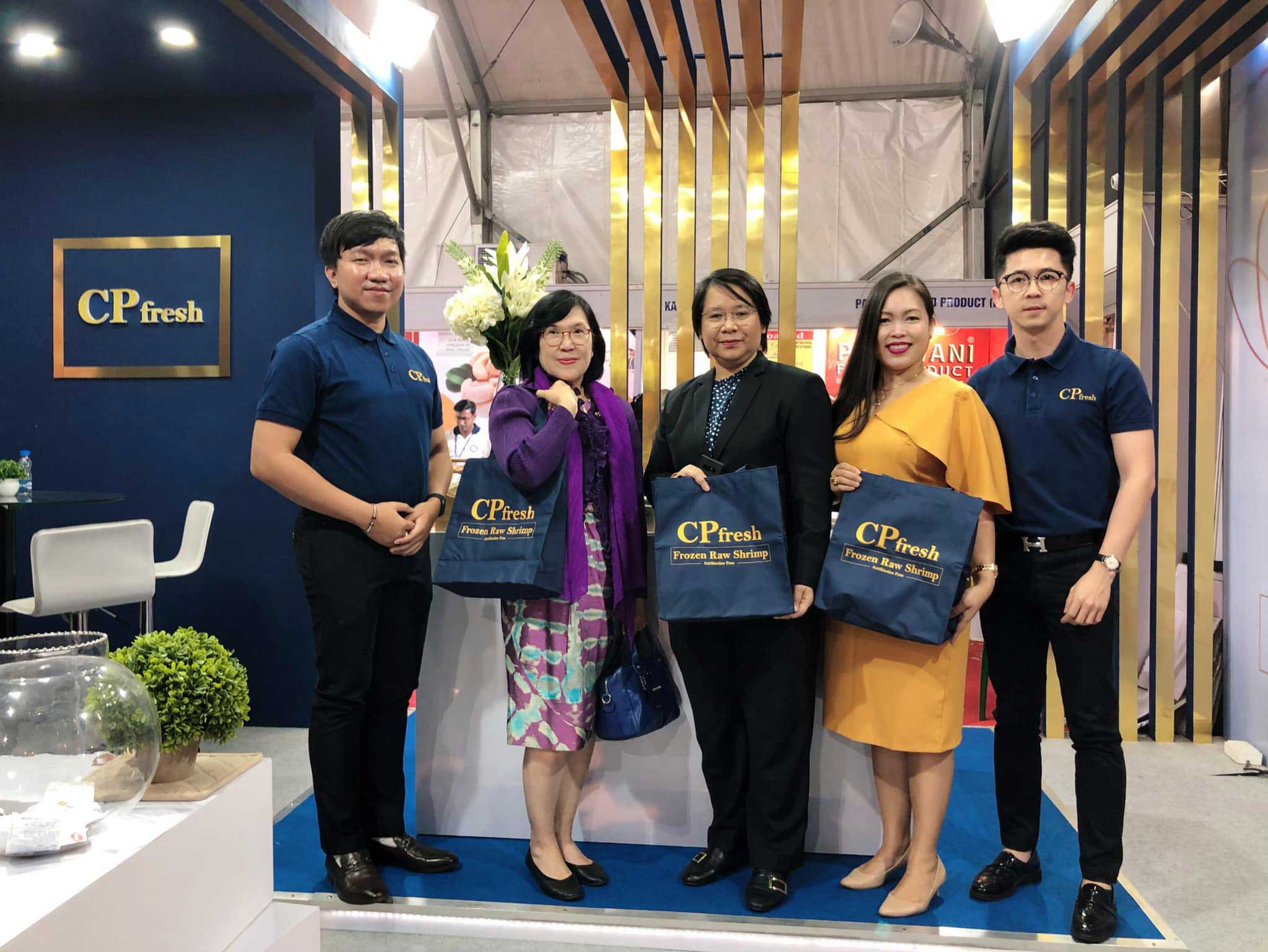 CPF อินเดีย โชว์ศักยภาพกุ้งแช่แข็งพรีเมียม งาน India International Mega Trade Fair 2019 CPF อินเดีย โชว์ศักยภาพกุ้งแช่แข็งพรีเมียม งาน India International Mega Trade Fair 2019