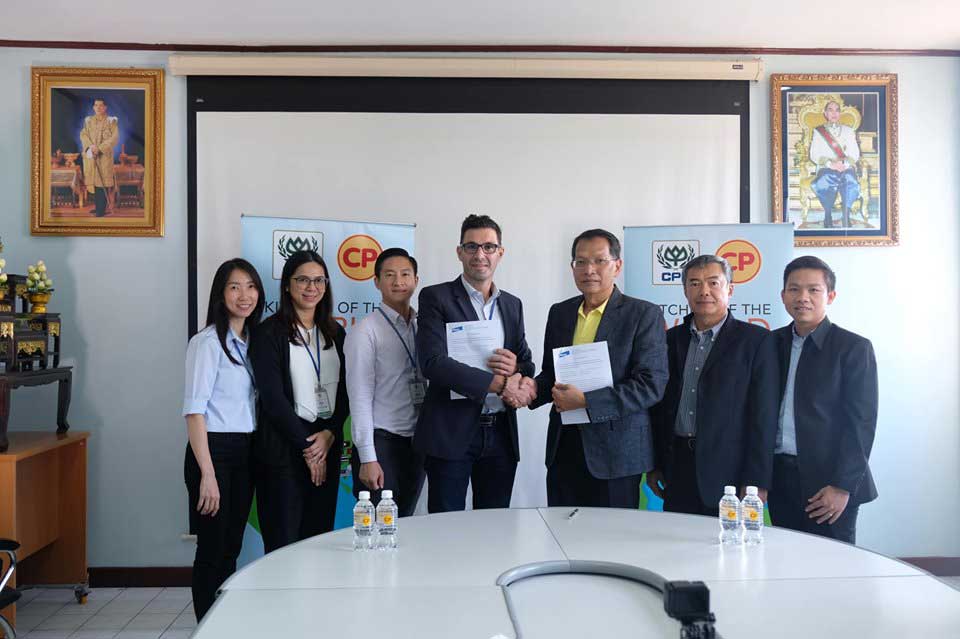 CP Cambodia signed MOU with Elanco to enhance knowledge for livestock.