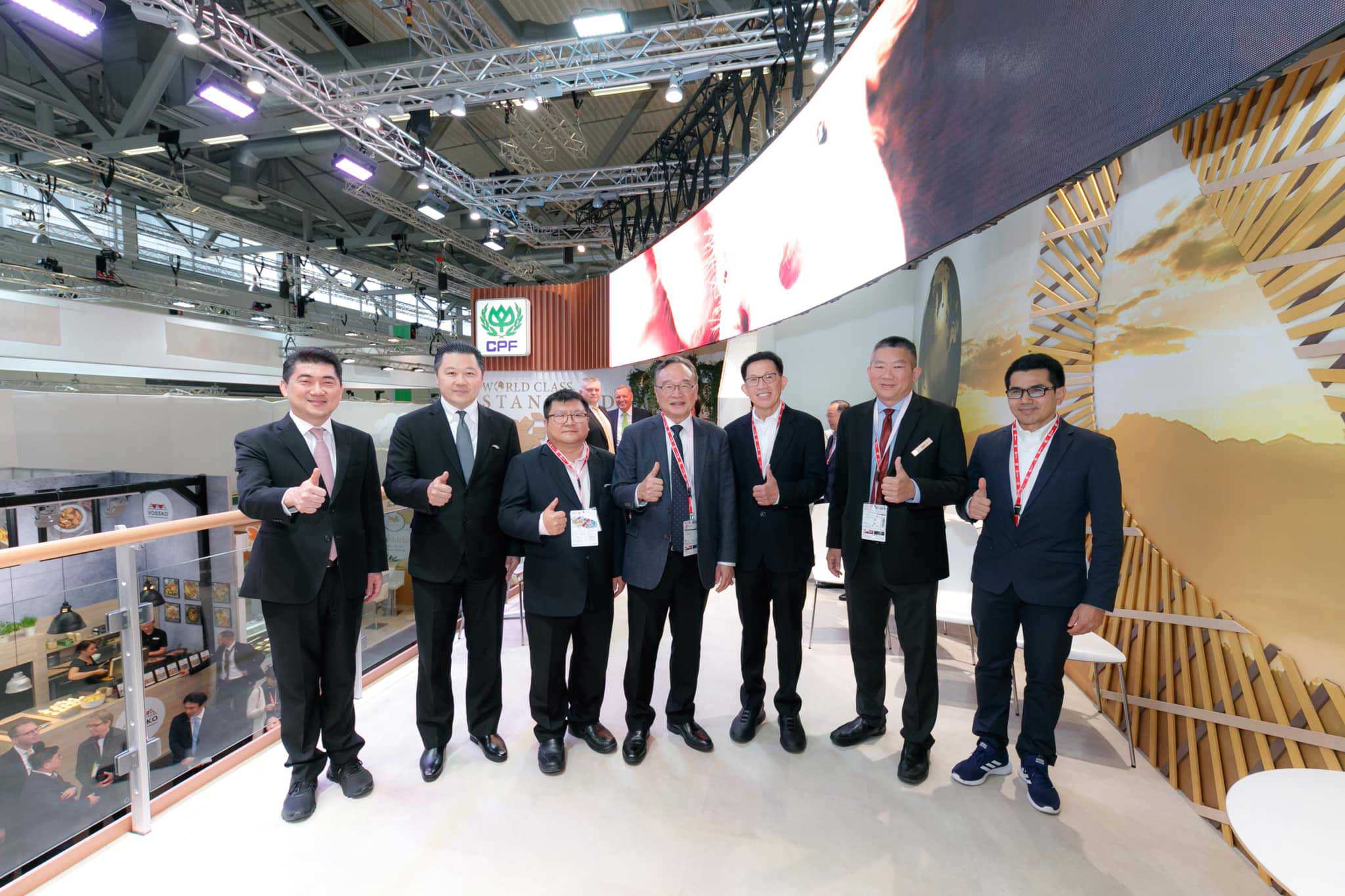 กรมปศุสัตว์ ชมบูธซีพีเอฟ โชว์ความเป็น "ครัวของโลกที่ยั่งยืน" ในงาน Anuga 2019 กรมปศุสัตว์ ชมบูธซีพีเอฟ โชว์ความเป็น "ครัวของโลกที่ยั่งยืน" ในงาน Anuga 2019