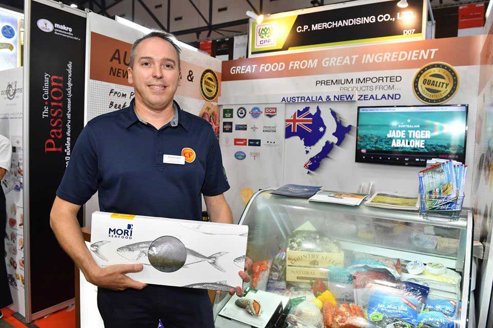 CP Foods brings the best quality foods and ingredients from Australia and New Zealand to Makro HoReCa 2019