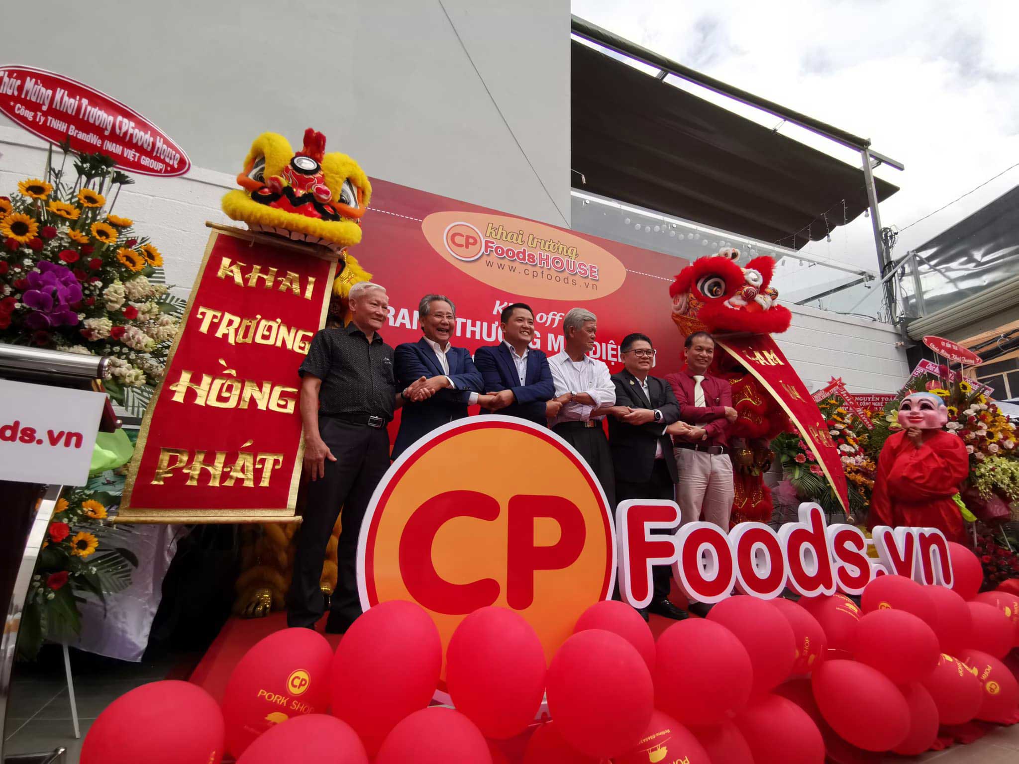 ซี.พี. เวียดนาม ร่วมฉลองสาขาใหม่ CPFoodsHouse ในนครโฮจิมินห์