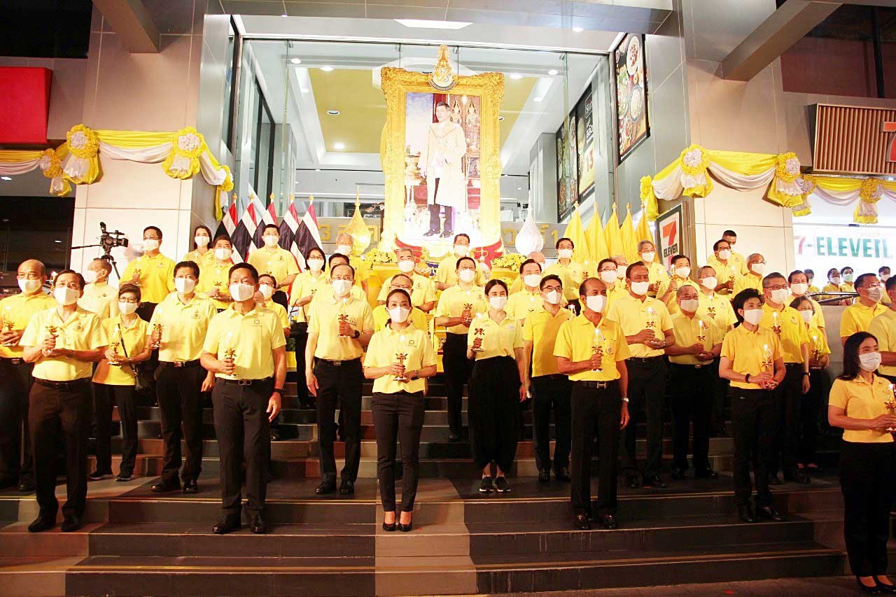 CP Group - CPF hold Buddhist ceremony to mark His Majesty the King’s Birthday