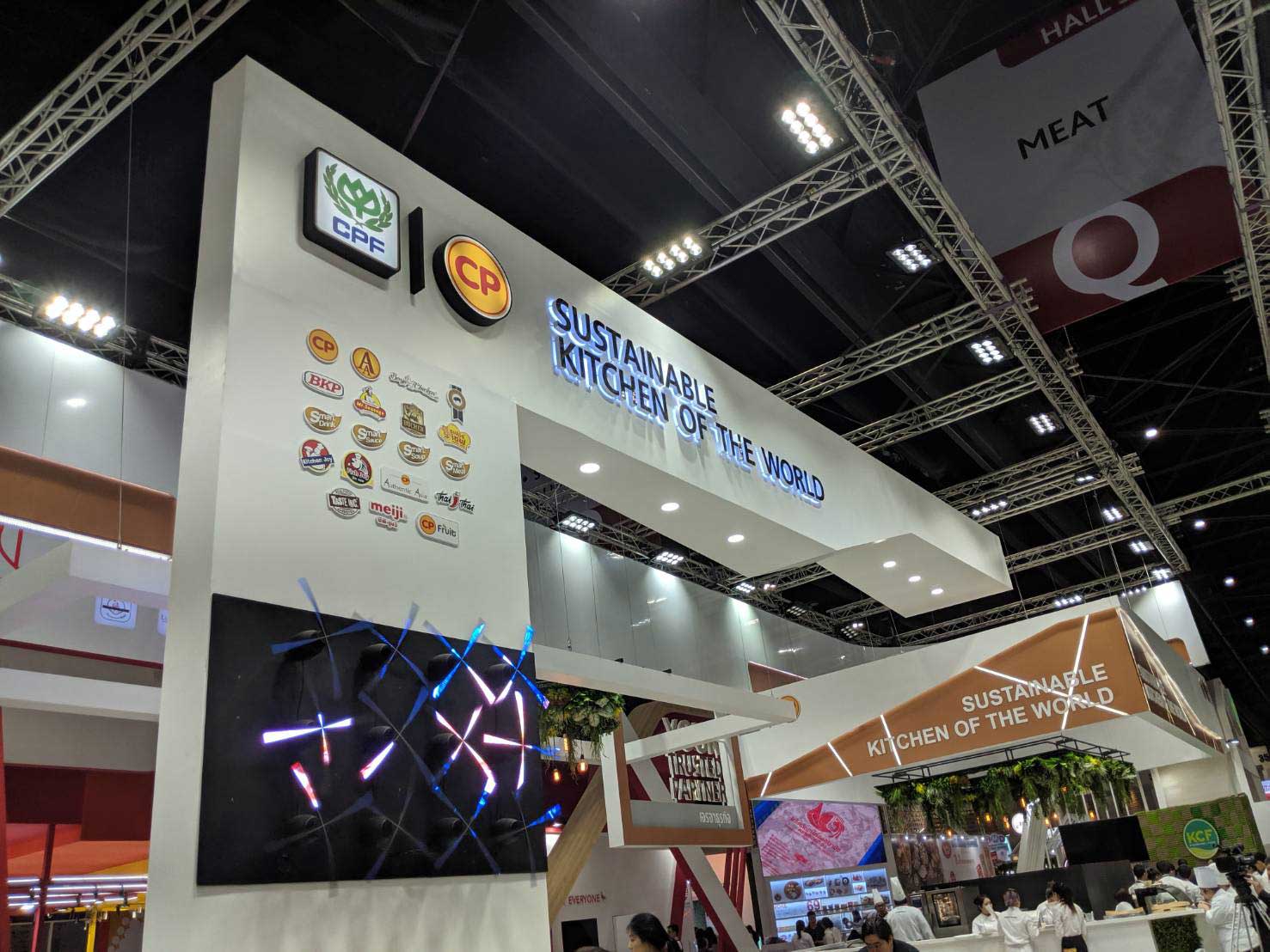 CP Foods showcases “Sustainable Kitchen of the World” at THAIFEX 2019