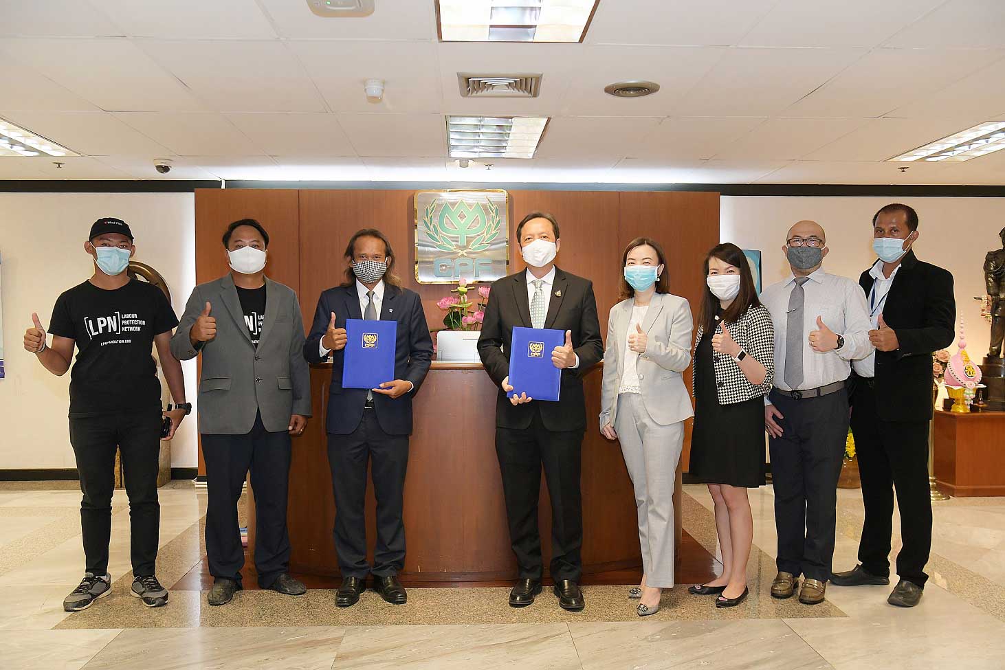 LPN-CPF labour collaboration enters 3rd year LPN-CPF labour collaboration enters 3rd year