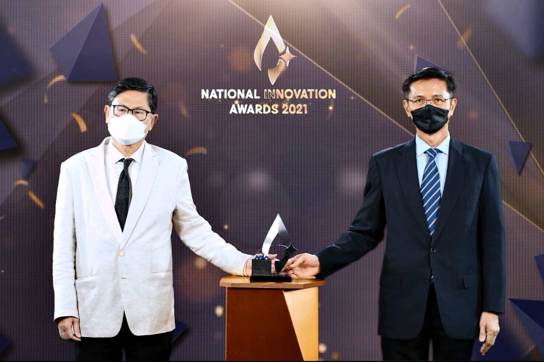 CP Foods wins National Innovation Awards 2021 for Innovative Organizations
