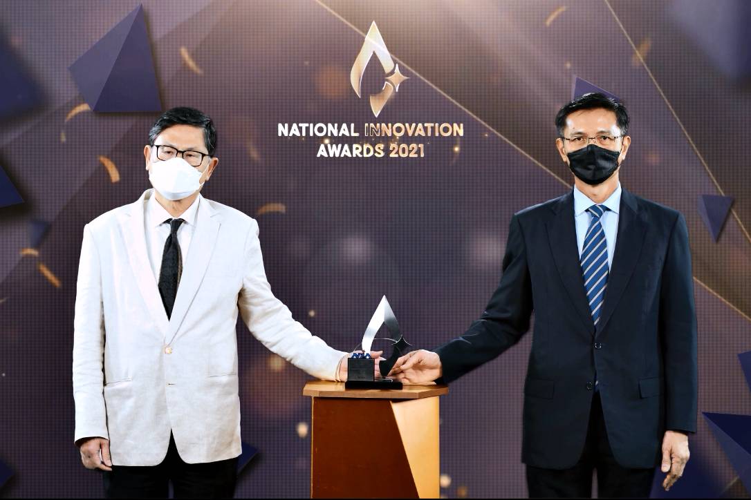 CP Foods wins National Innovation Awards 2021 for Innovative Organizations CP Foods wins National Innovation Awards 2021 for Innovative Organizations