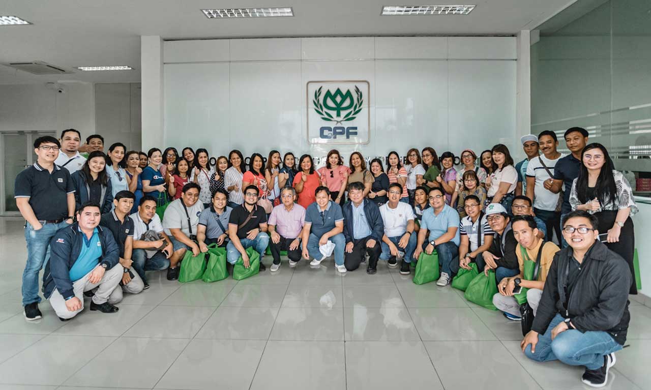 CPF Philippines ensures its feed biosecurity system.