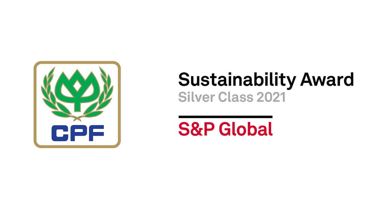 CPF receives Silver Class distinction in Sustainability Yearbook 2021 CPF receives Silver Class distinction in Sustainability Yearbook 2021