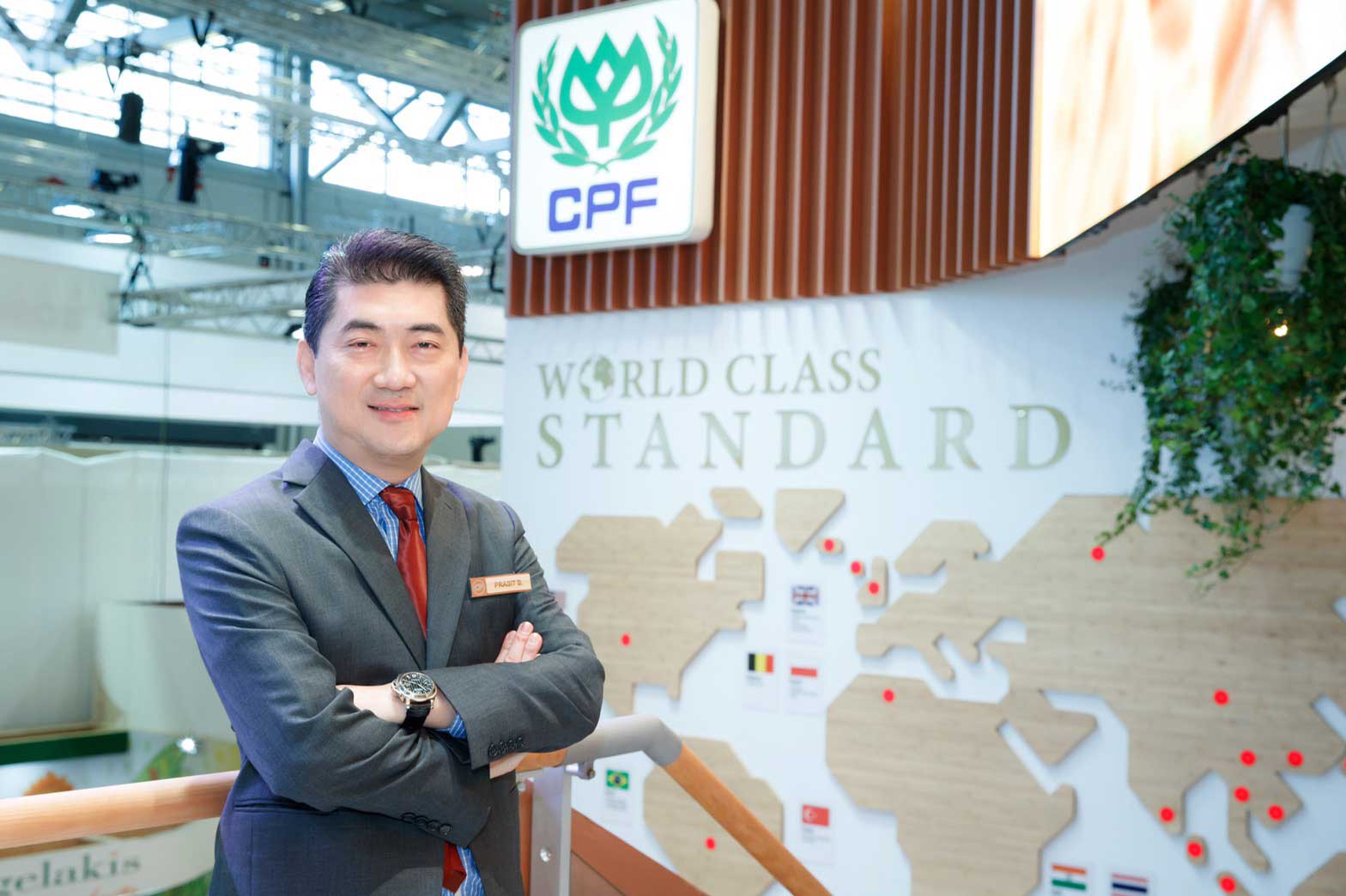 CPF’s first-half earnings jump 45% to Baht12,139 million  Interim dividend set at Baht0.40 per share  Second-half earnings expected to remain robust