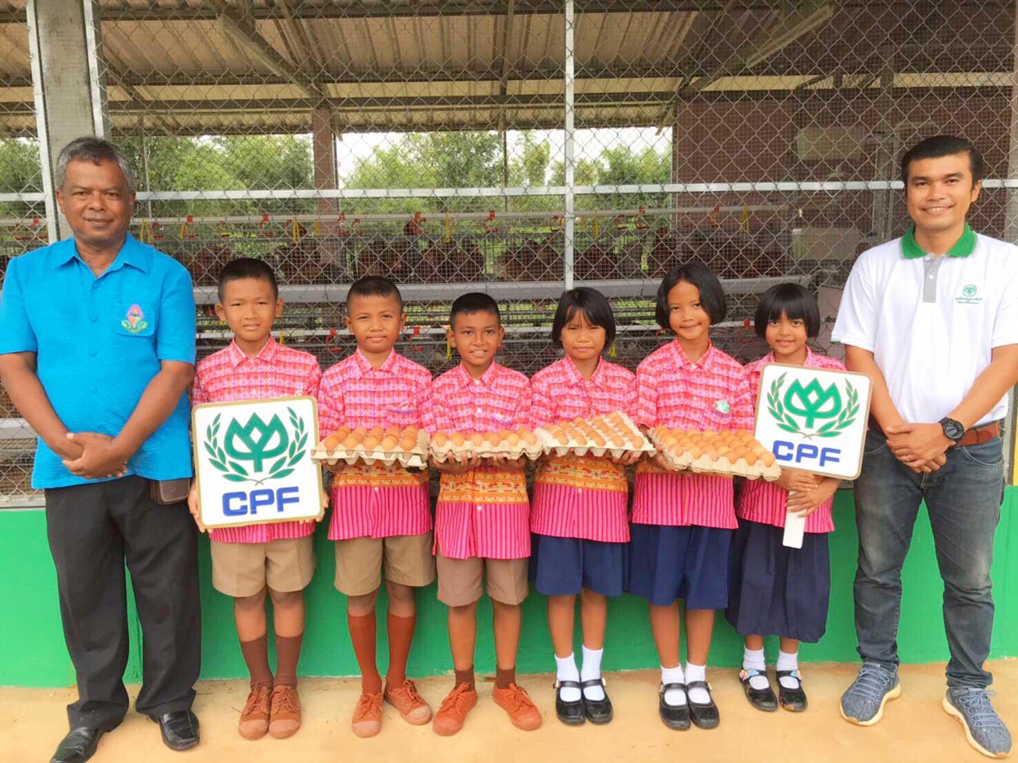 CP Foods fights student’s malnutrition with egg production at school CP Foods fights student’s malnutrition with egg production at school