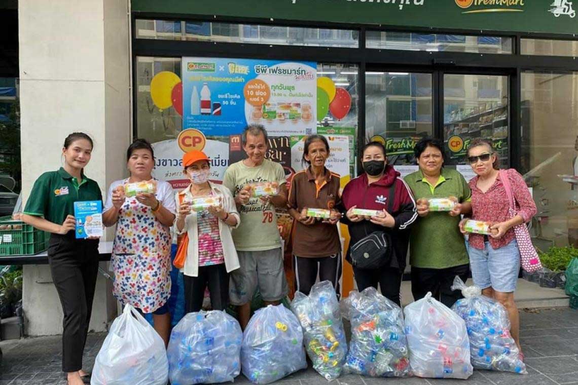 CP Freshmart set to expand “ fresh eggs for recycling waste” project to 50 branches nationwide within 2020