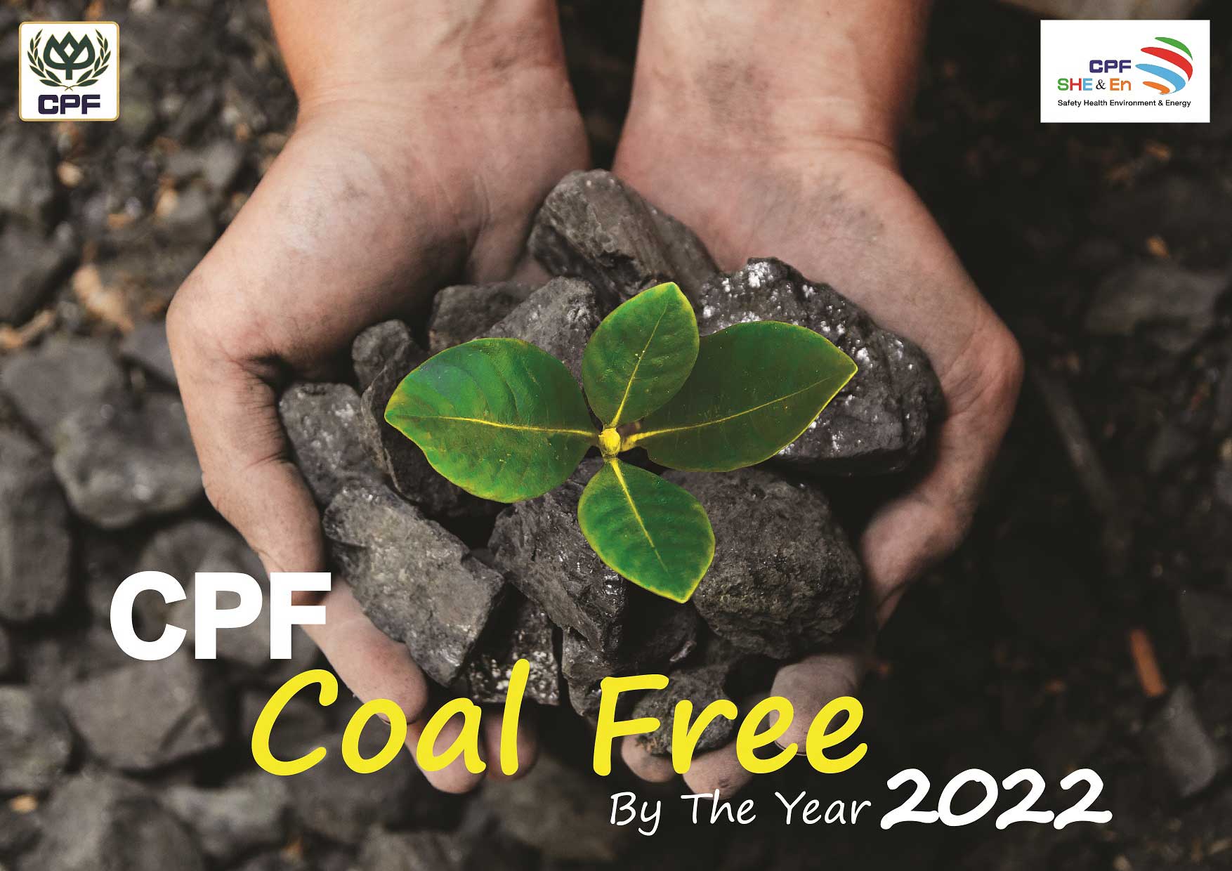 CP Foods launches “CP Foods Coal Free by the year 2022” project