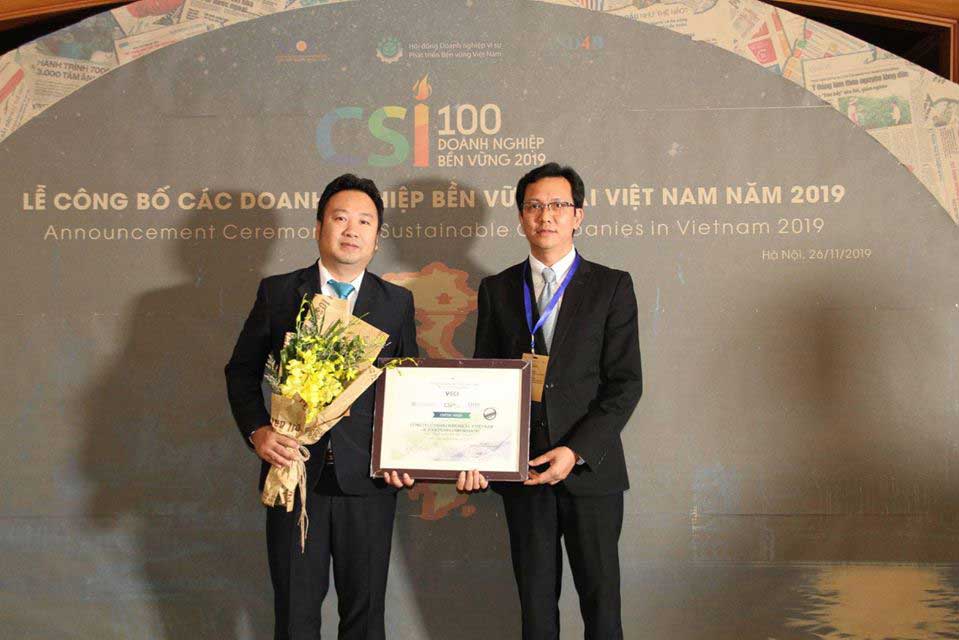 CP Vietnam awarded Vietnam's most sustainable business for the second consecutive year