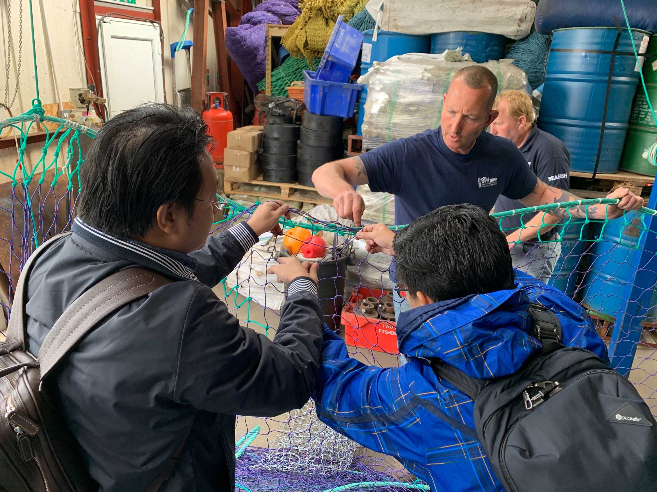 Seafood Task Force & CP Foods support plan to develop sustainable fishing gears Seafood Task Force & CP Foods support plan to develop sustainable fishing gears