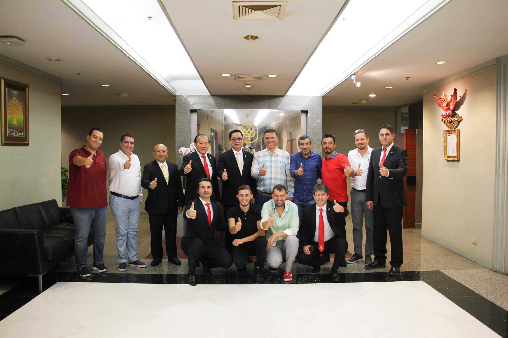 CP Turkey's customers visitet CPF Head Office
