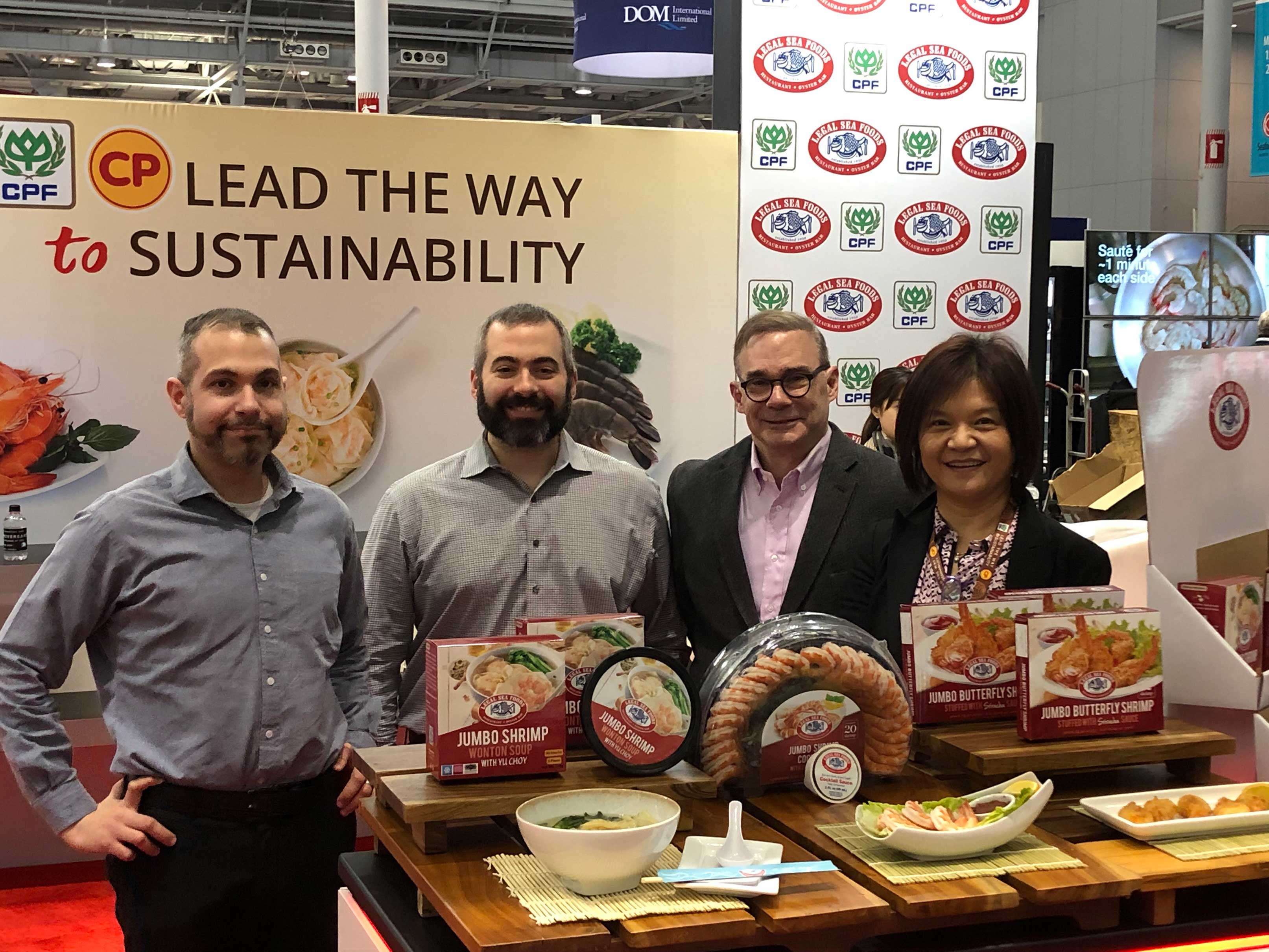 Legal Sea Foods partners with CP Foods on premium products