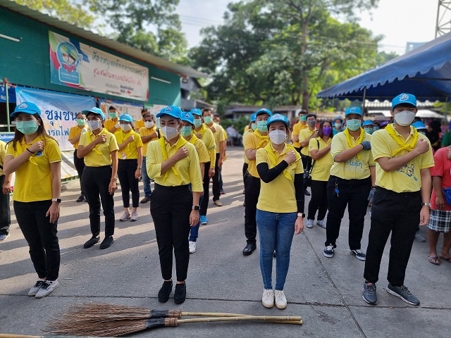 CP Foods volunteers united for good deeds