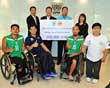 CPF supports Thailand Wheelchair Basketball Association