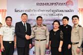 Corrections Department and CPF launched occupational training program to make Pork Shop entrepreneurs.