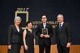 CPF receives Sustainability Report Outstanding Award 2017 CPF receives Sustainability Report Outstanding Award 2017