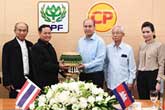 Cambodia lauds CPF’s migrant labor-related practices 