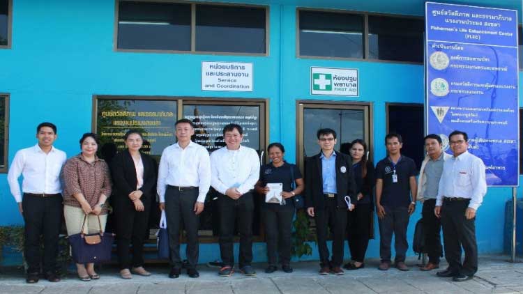 Ministry of Foreign Affairs’ representatives visited FLEC Ministry of Foreign Affairs’ representatives visited FLEC