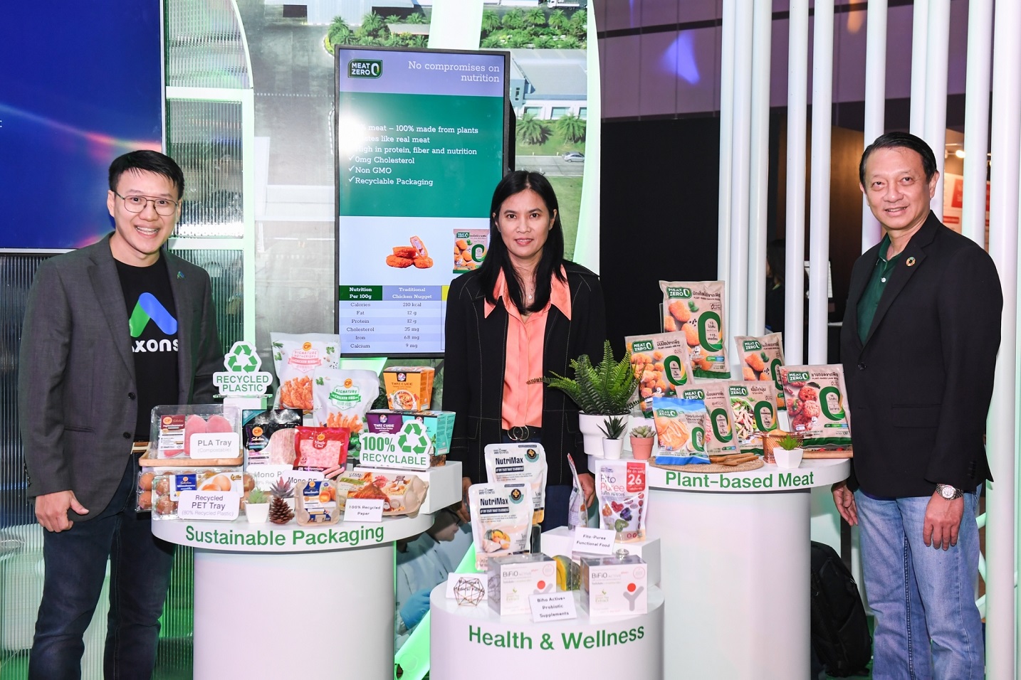 CP Foods and AXONS Shine at Techsauce Global Summit 2023, Leading the Way in Agricultural and Food Technology Innovations CP Foods and AXONS Shine at Techsauce Global Summit 2023, Leading the Way in Agricultural and Food Technology Innovations