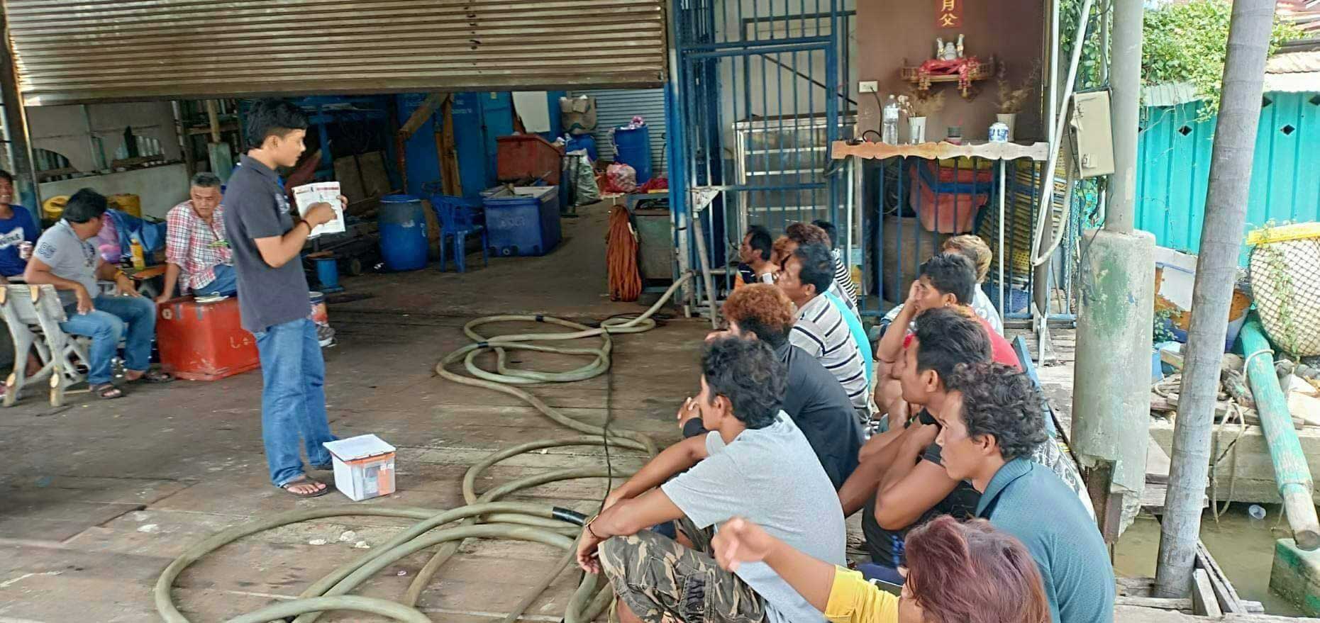 CPF vows to end IUU across Asian seas CPF vows to end IUU across Asian seas