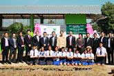 JCC-B, CP Foundation for Rural Life and CPF delivered 'School Lunch Project' JCC-B, CP Foundation for Rural Life and CPF delivered 'School Lunch Project'