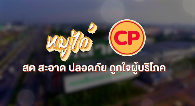 เรื่องดีดี CPF EP.310 ตอน 'หมูไก่ CP' สะอาด ปลอดภัย ถูกใจผู้บริโภค